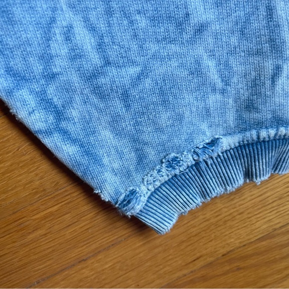 Vintage tie dyed sweatshirt Jean look - Picture 6 of 7